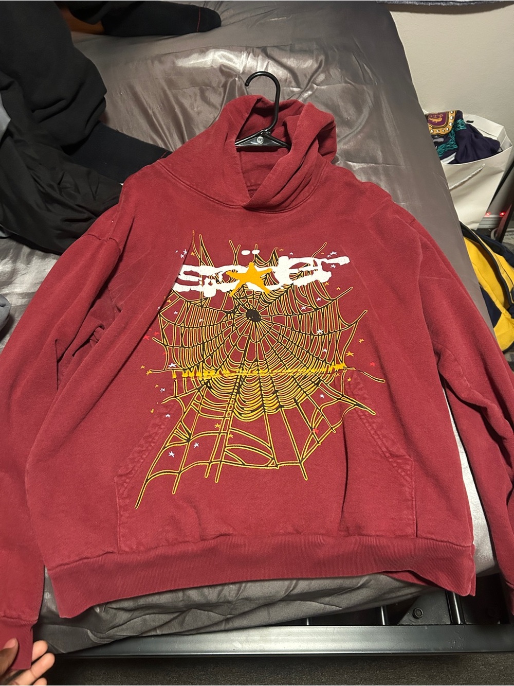 Sp5der Red-Maroon